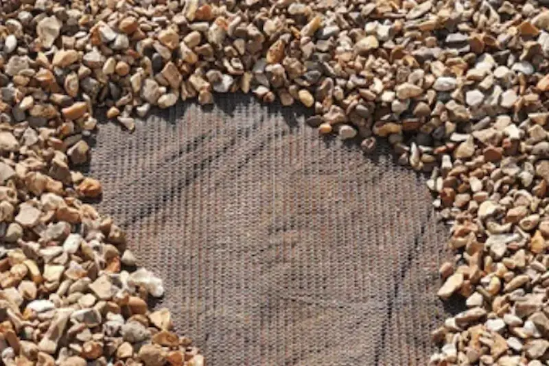 Cooper Pest Solutions meshing for ground barriers.